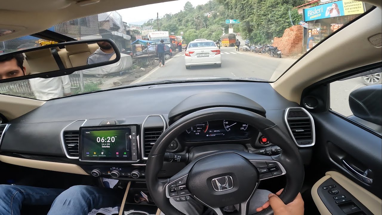 Honda city. The most comfortable, reliable and powerful car. Is it better than slavia or virtus ?
