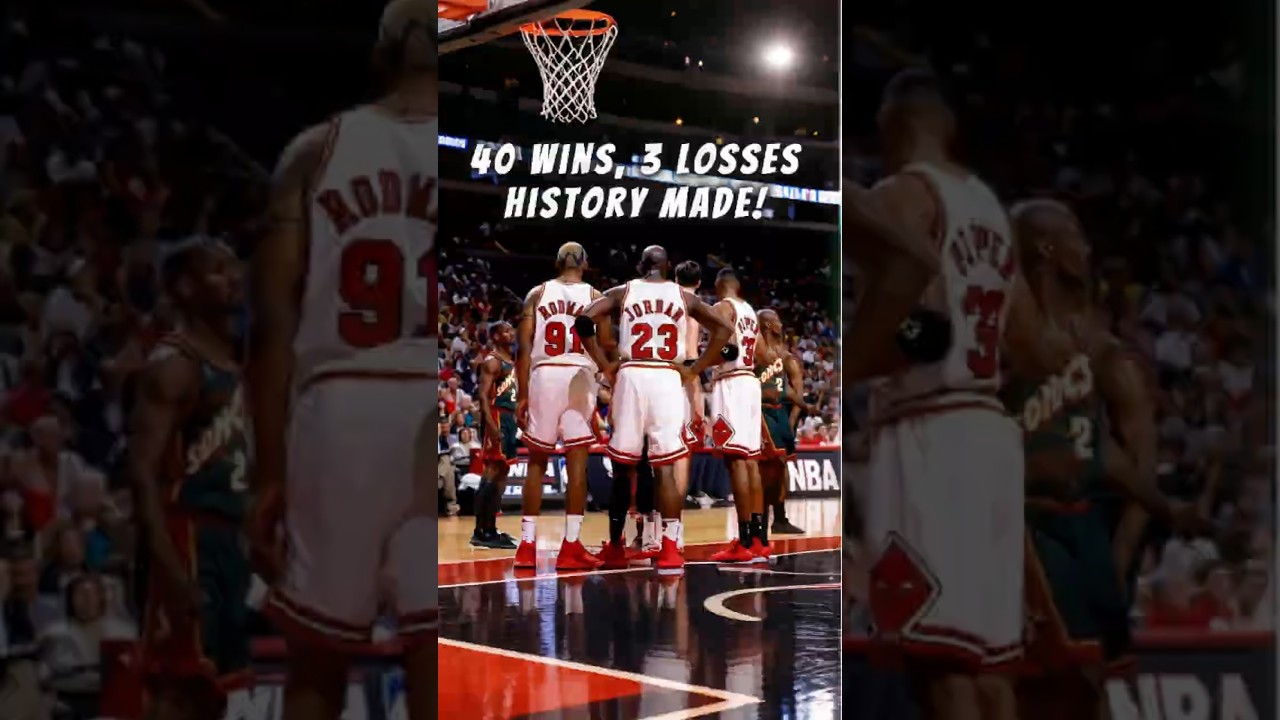 The Bulls&rsquo; Unstoppable Start: Breaking NBA Records in 1996!