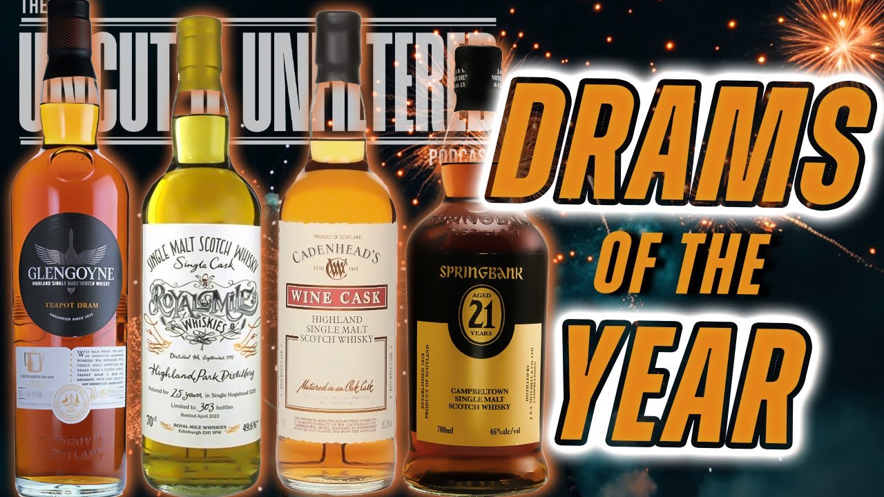 Best Whiskies of 2024: New Year's Special!