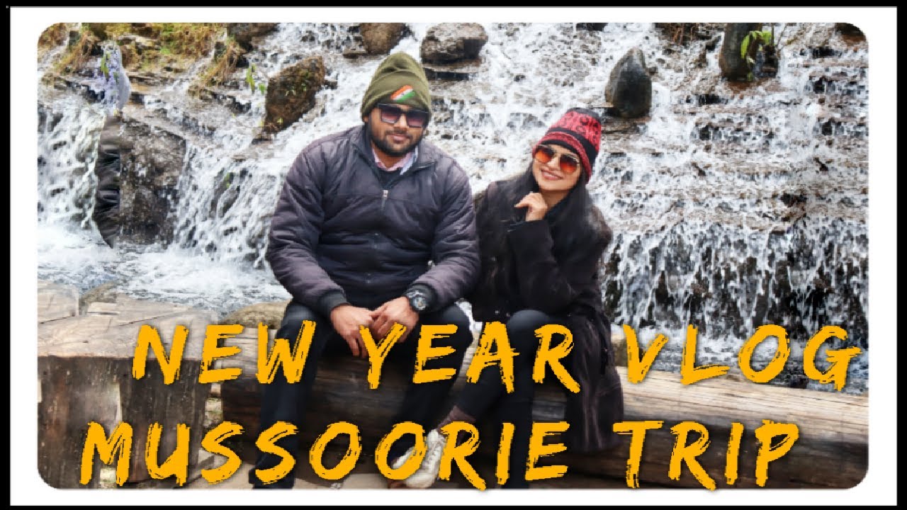 New Year Vlog: Celebrating in Mussoorie