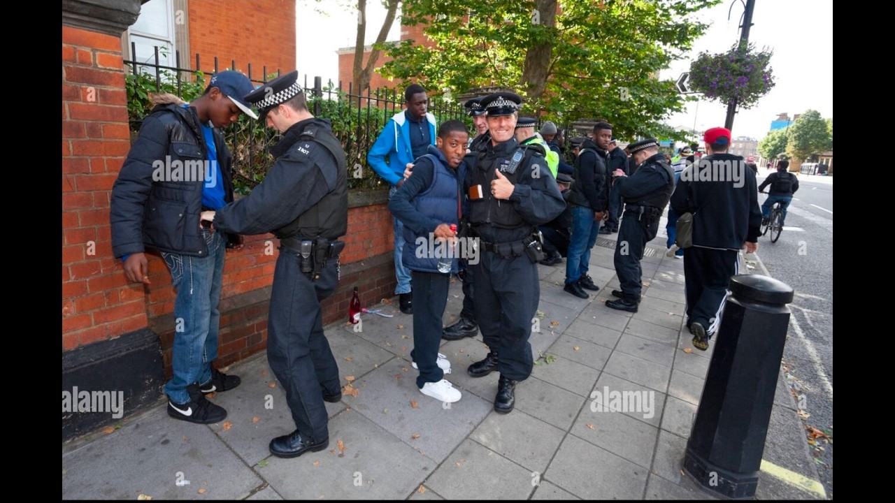 Croydon police stop