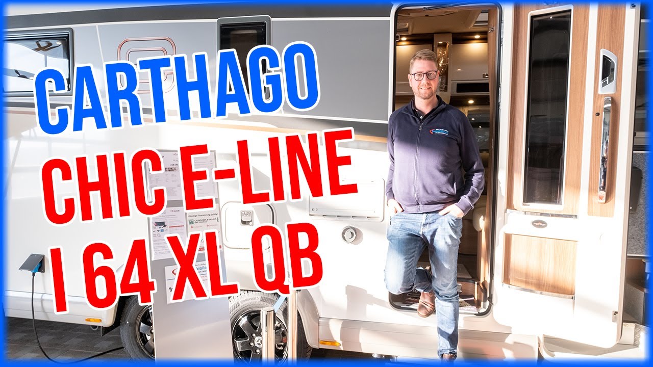 Carthago chic e-line I 64 XL QB - Premiumklasse mit Queensbett