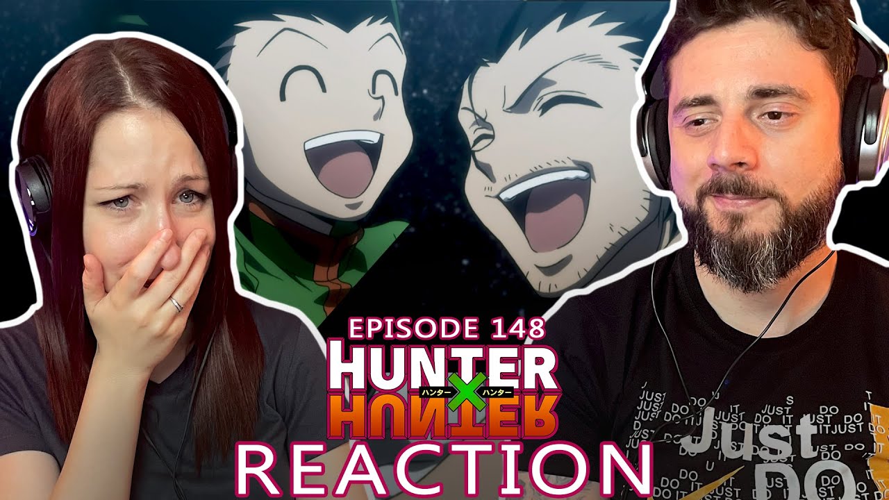 WE CAN'T STOP TEARING UP! 😭 | Her First Reaction to Hunter x Hunter | Episode 148