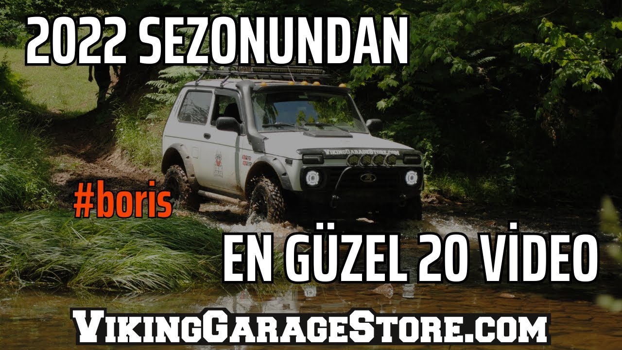 Sezondan En Güzel 20 Videosu İle LADA NİVA #boris