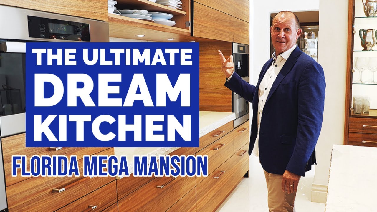 Best Features - KITCHEN - Florida Mega Mansion For Sale - McMurray & Members Royal Shell Real Estate