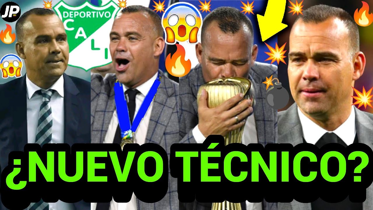🔥Rafael Dudadamel al Deportivo Cali???//Suenan varios nombres//Cuál Podría ser el Nuevo Técnico???🔥