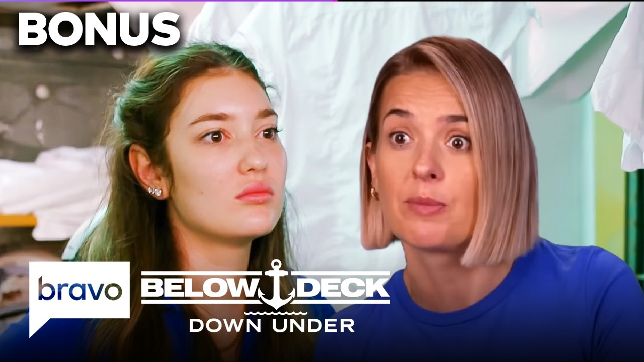 Daisy Kelliher Sounds Off as Galley Priorities Go Sideways | Below Deck Down Under (S4 E11) | Bravo