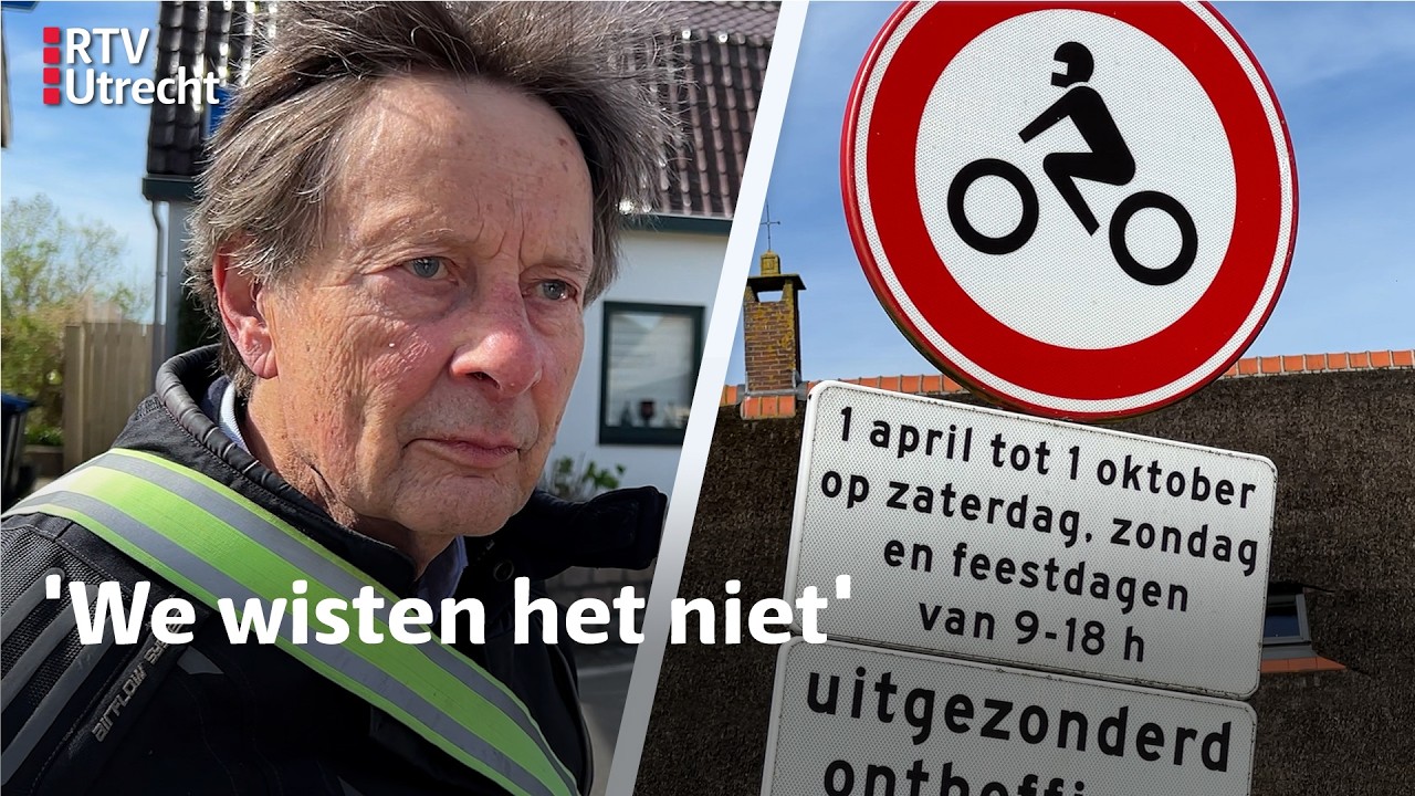 Motorrijders strijden tegen verbod, maar vergeten iets | RTV Utrecht