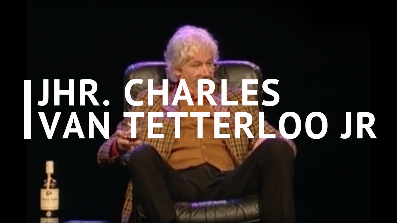Paul van Vliet - Jhr. Charles van Tetterloo jr
