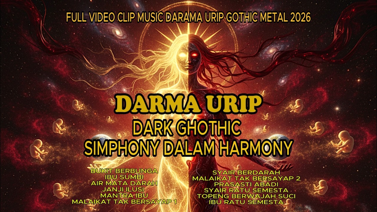 Full Video Clip Music-Darma Urip-Dark Gothic Metal-[Simphony Dalam Harmony]-2026#DarmaUrip #2026