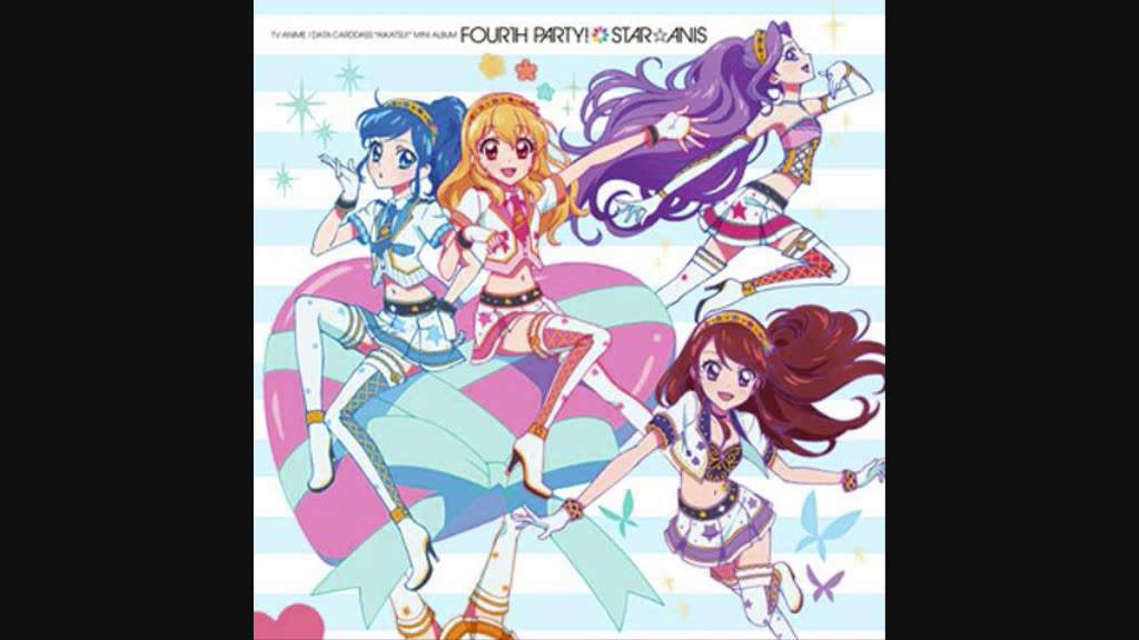 アイカツ! 【G線上のShining Sky】