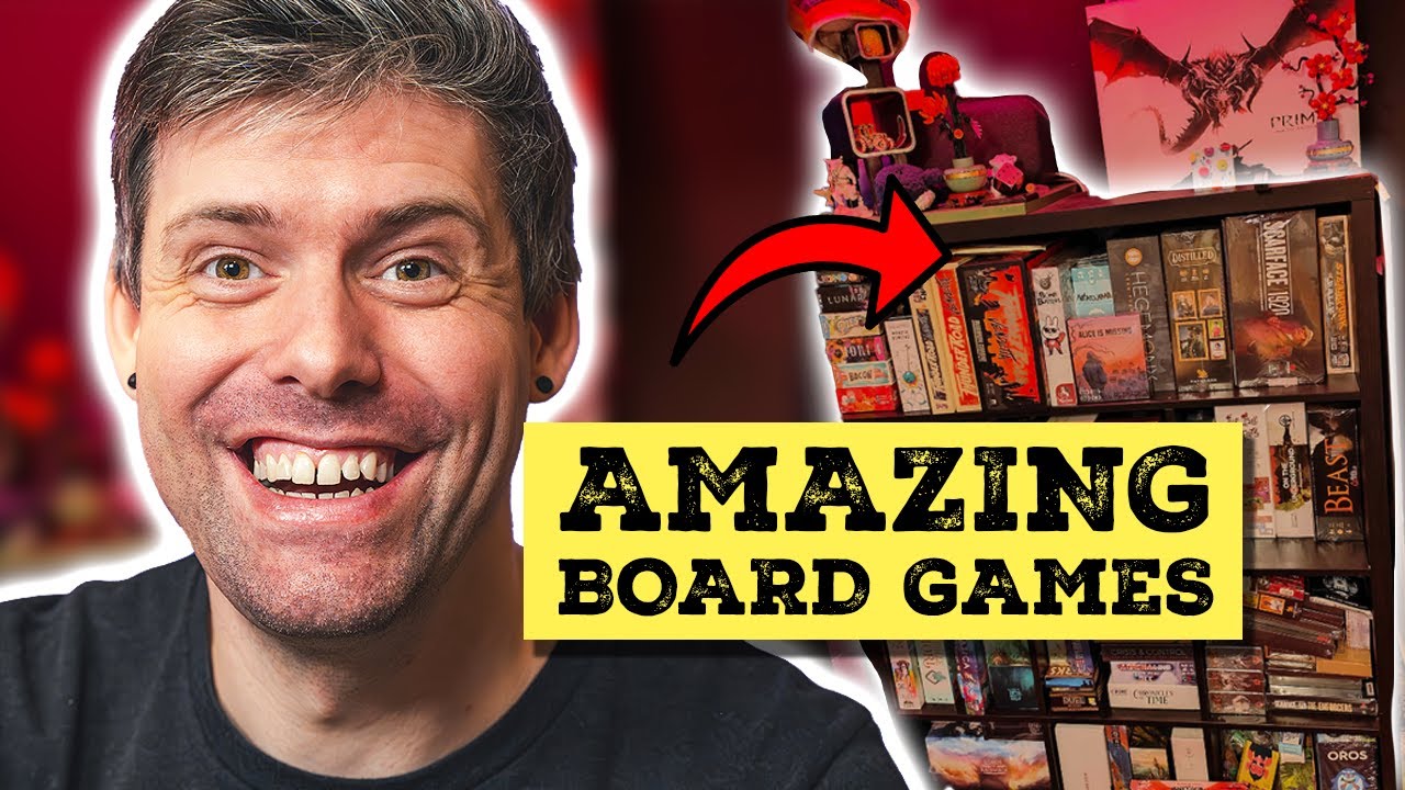 Amazing Board Game Collections from Around the WORLD