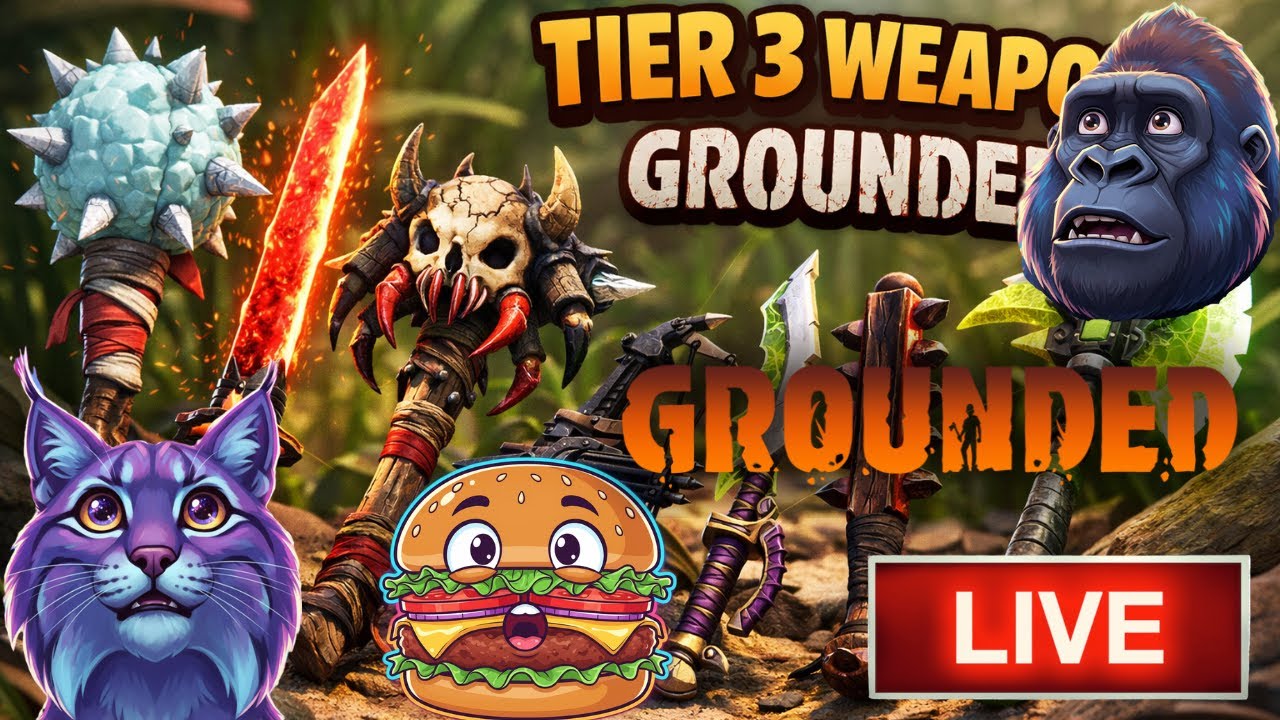 THE WEAPON GRIND BEGINS (GROUNDED VOD)