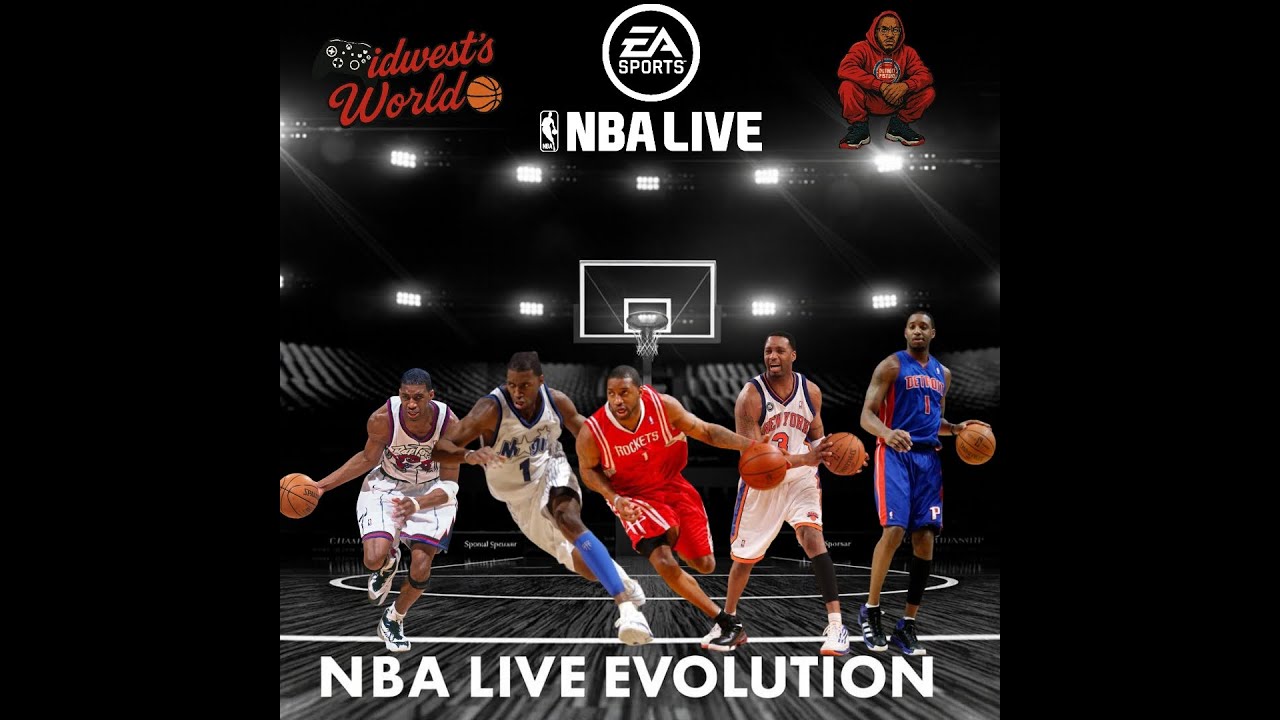 Tracy McGrady NBA Live Evolution |PSX/PS2/XBOX 360|