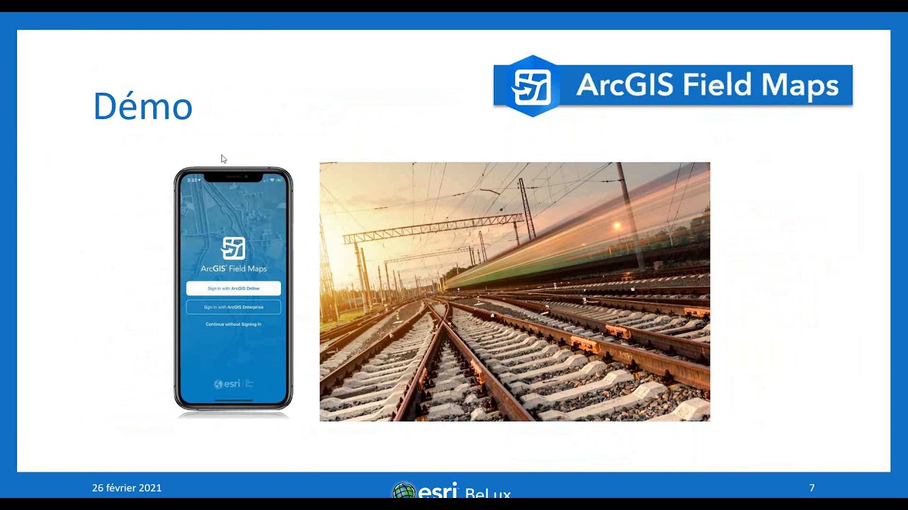 ArcGIS Field Maps   L application tout en un pour vous faciliter le travail de terrain