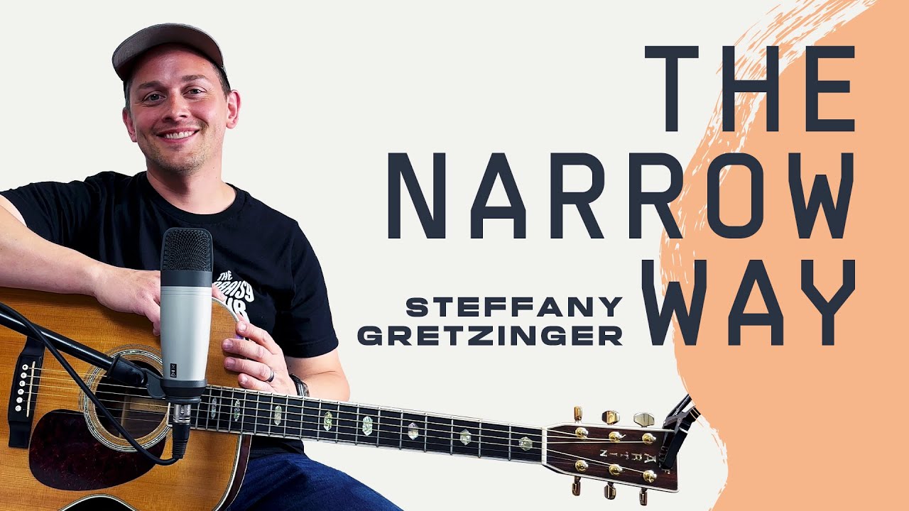 The Narrow Way (Steffany Gretzinger) | Acoustic Guitar Lesson | Worship Tutorial | How To Play