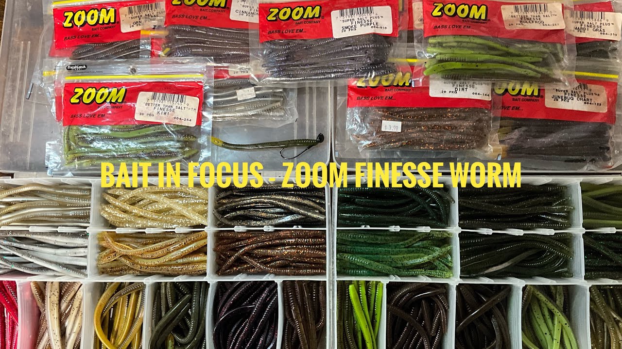 Bait In Focus - Zoom Finesse Worm