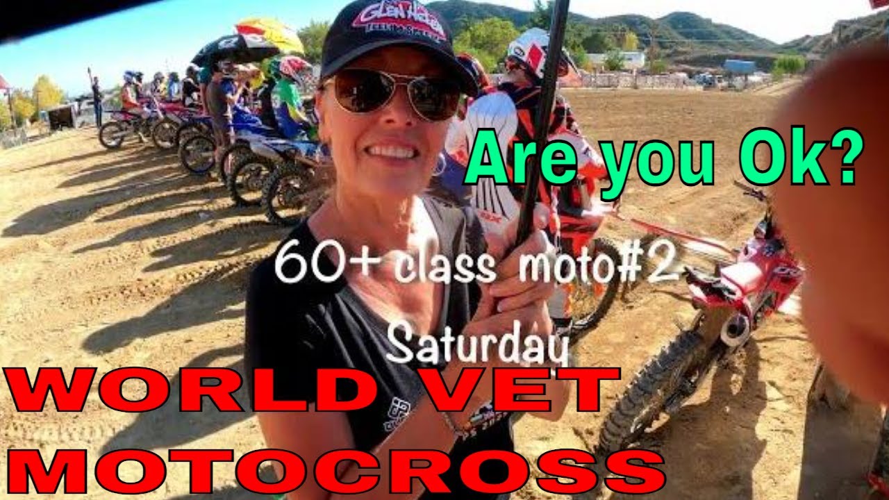 60+ Racing at World Vet Motocross 2025 - Moto 2 at Glen Helen Raceway
