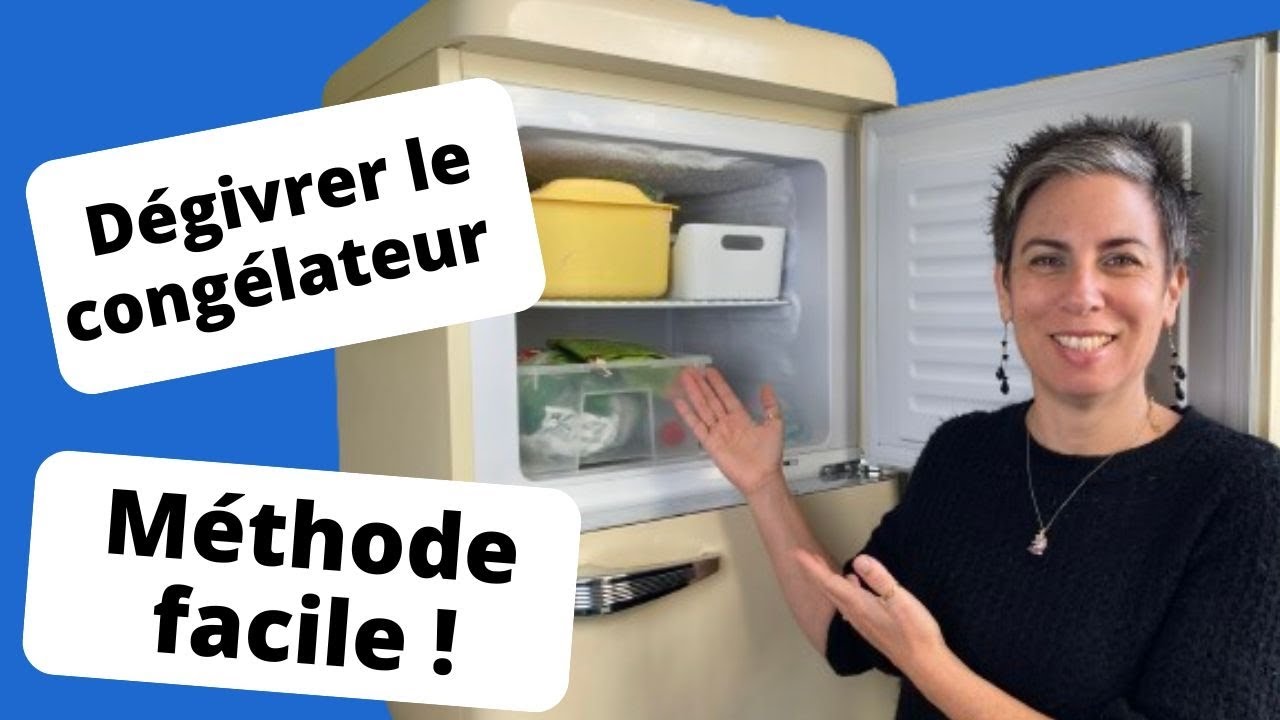 Dégivre rapidement ton congélateur : méthode super facile !
