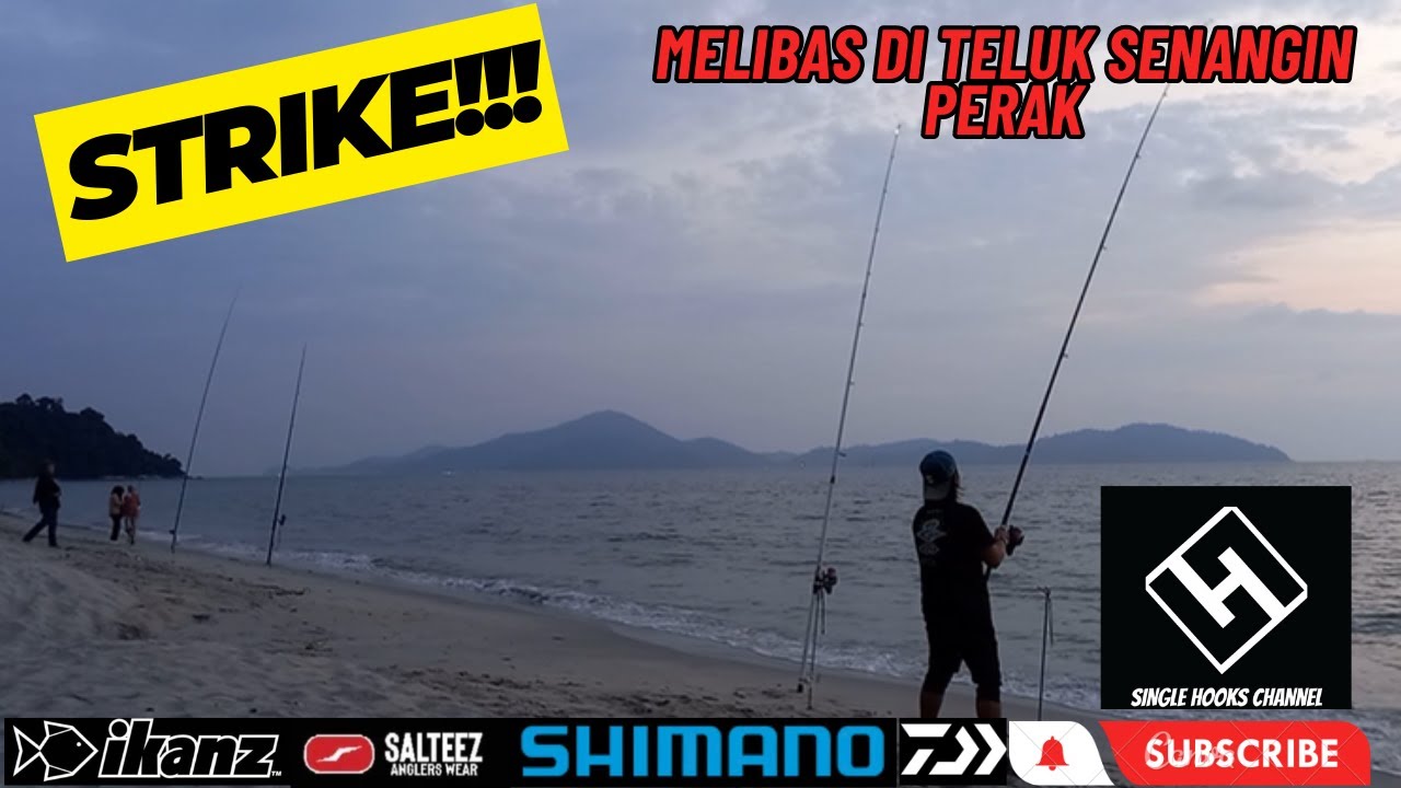 Memancing Di Teluk Senangin, Perak | JAN 2024