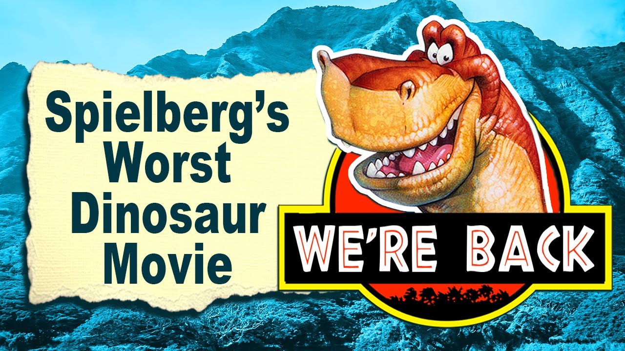 The Jurassic Park Knock Off Spielberg Didn’t Want You to See | The Making of We’re Back
