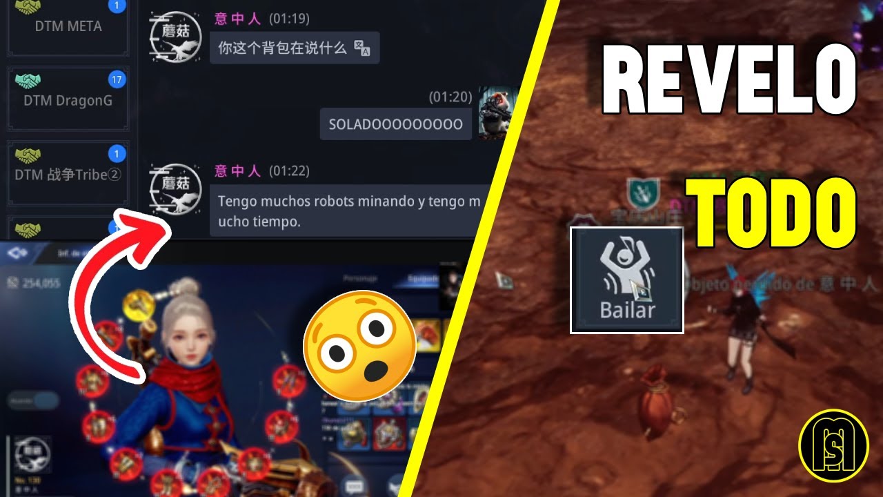 Encontré Al Dueño de Los Bots y Lo Toxiqueo | MIR4