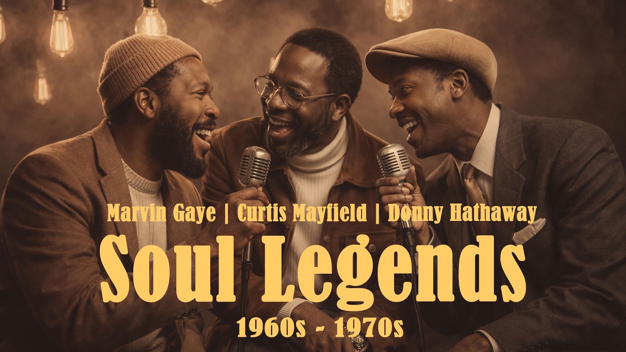 Deep Soul Legacy (60s&ndash;70s) &ndash; Marvin Gaye, Curtis Mayfield & Donny Hathaway: Reimagined with Respect