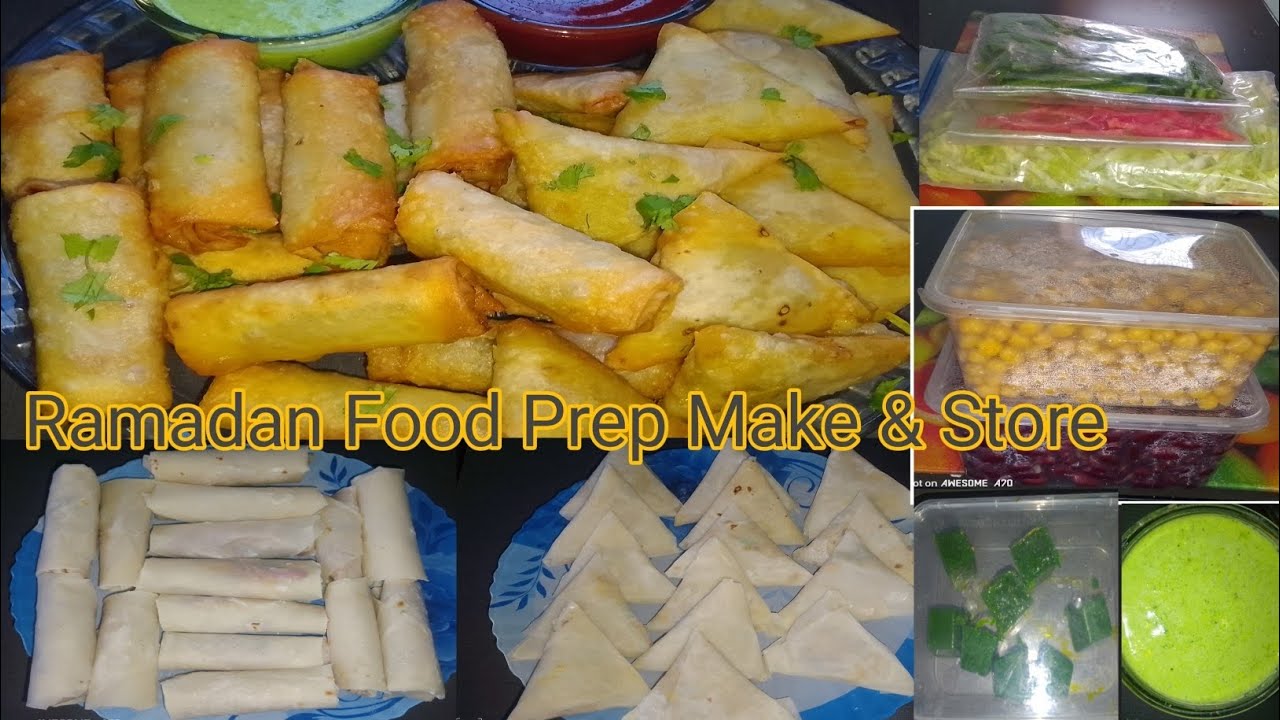 Make & Freeze| Ramadan Preparation (2026) Ramadan Pre Recipe for Iftar By Cooking with maria umer