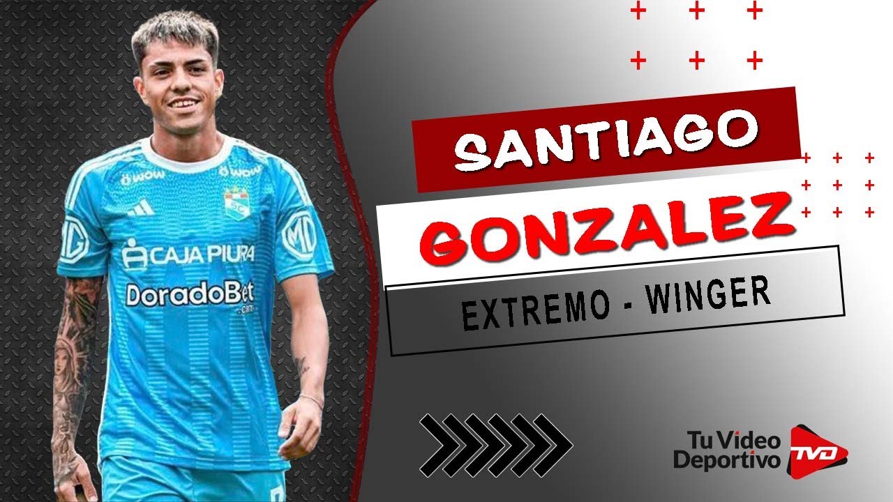 Santiago Gonzalez | Extremo - Winger • 2024