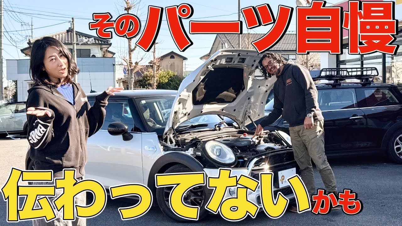 オークションで仕入れた大当たりのF56 MINI Cooper S・なんか伝わらない・・・MINI専門店 Pro-Zero Channel