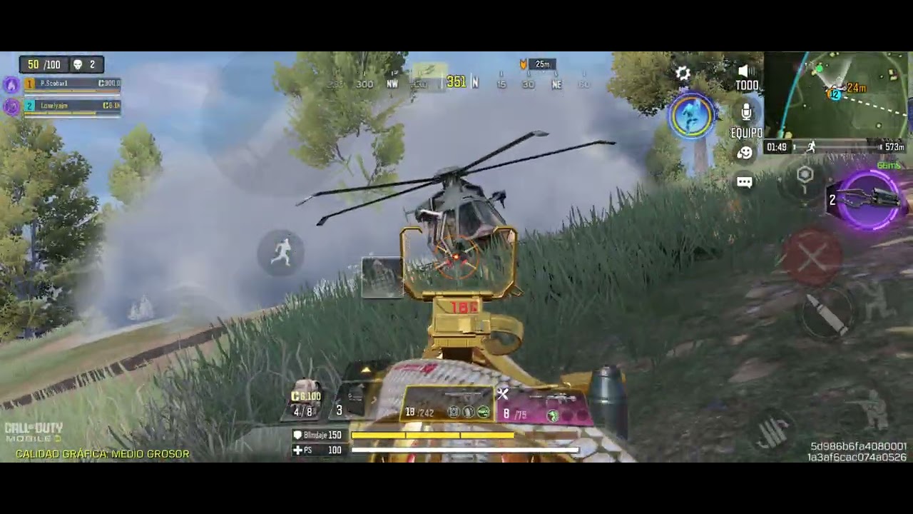 CALL OF DUTY MOBILE - DÚO 
