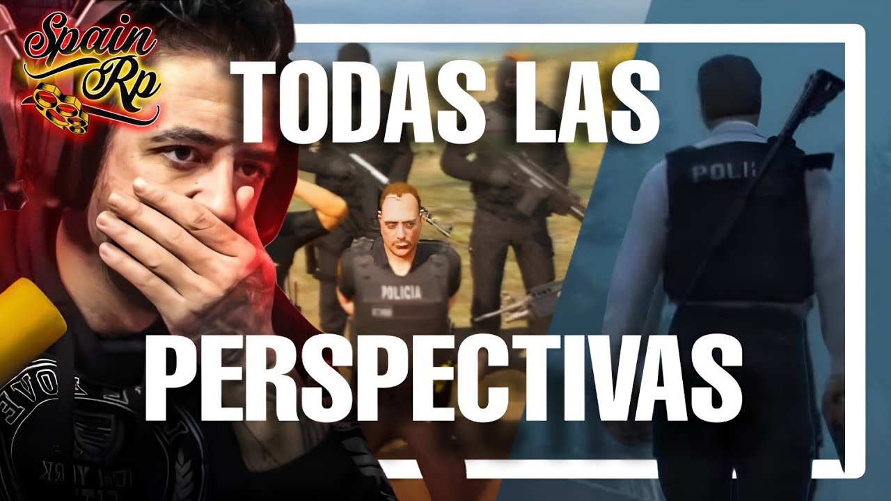 La MUERTE de TORRENTE - Película COMPLETA con TODAS las Perspectivas, Auronplay, Perxitaa | SpainRp