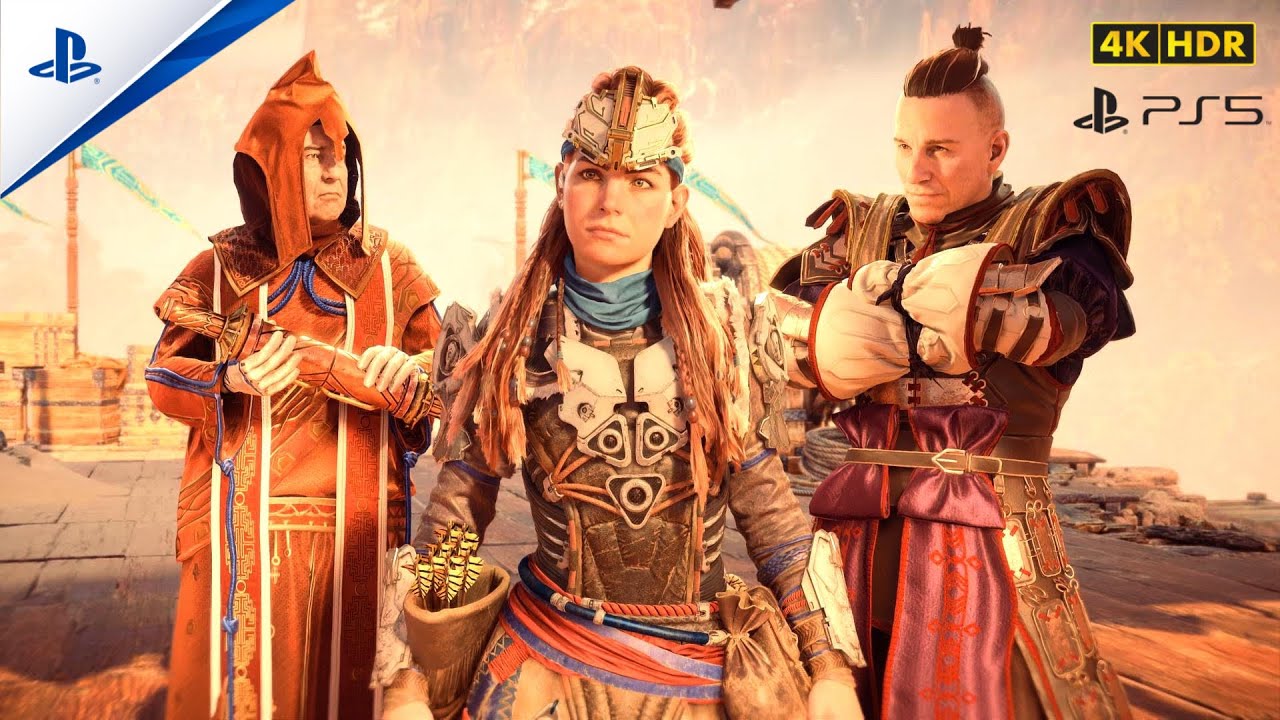 Horizon Forbidden West(PS5) 4KHDR 60FPS Gameplay | Parte 4