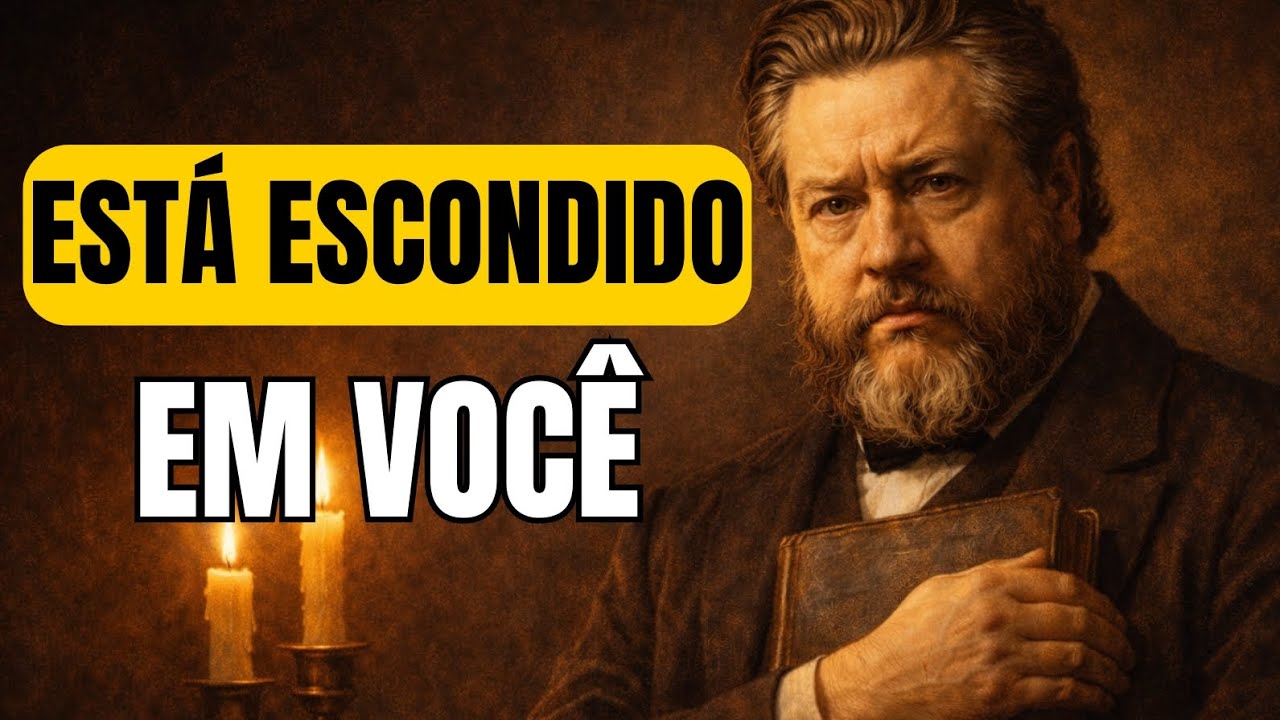 IRA #3: O SENTIMENTO SILENCIOSO que está destruindo sua PAZ (Charles Spurgeon)