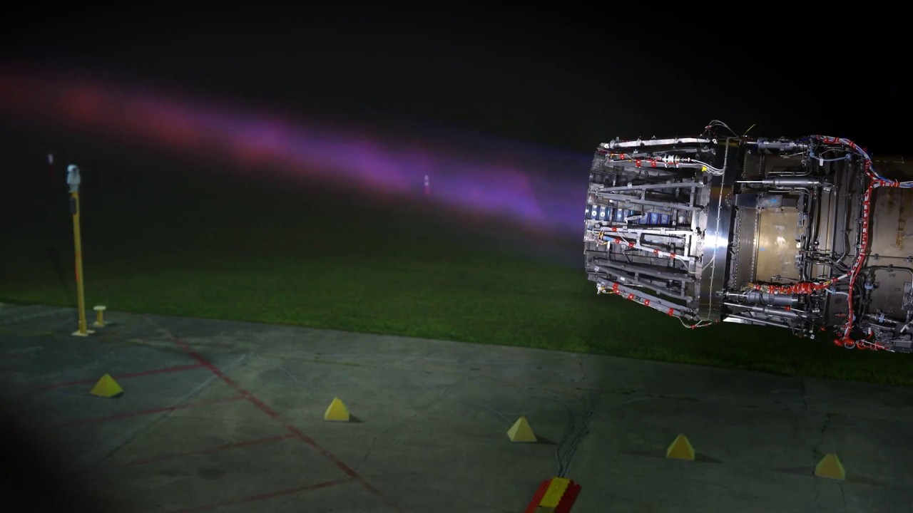 GE relaunches thrust vectoring F110 AVEN (Axisymmetric Vectoring Exhaust Nozzle) for Shield AI X-BAT