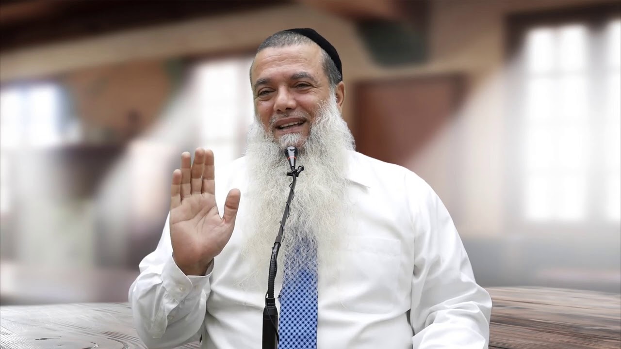 זה לא בידיים שלך -הרב יגאל כהן HD
