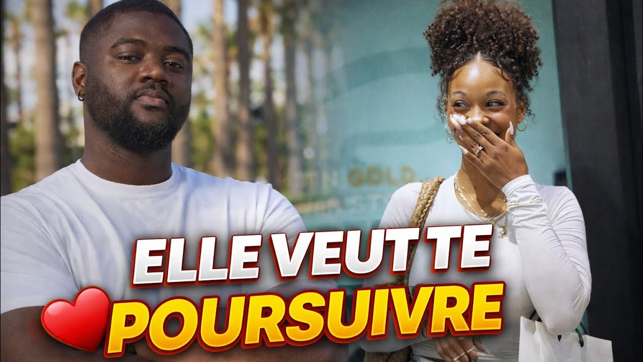 SI TU MONTRES PLUS D'INTÉRÊT QU'ELLE,  ELLE PERD L'INTÉRÊT 🙂