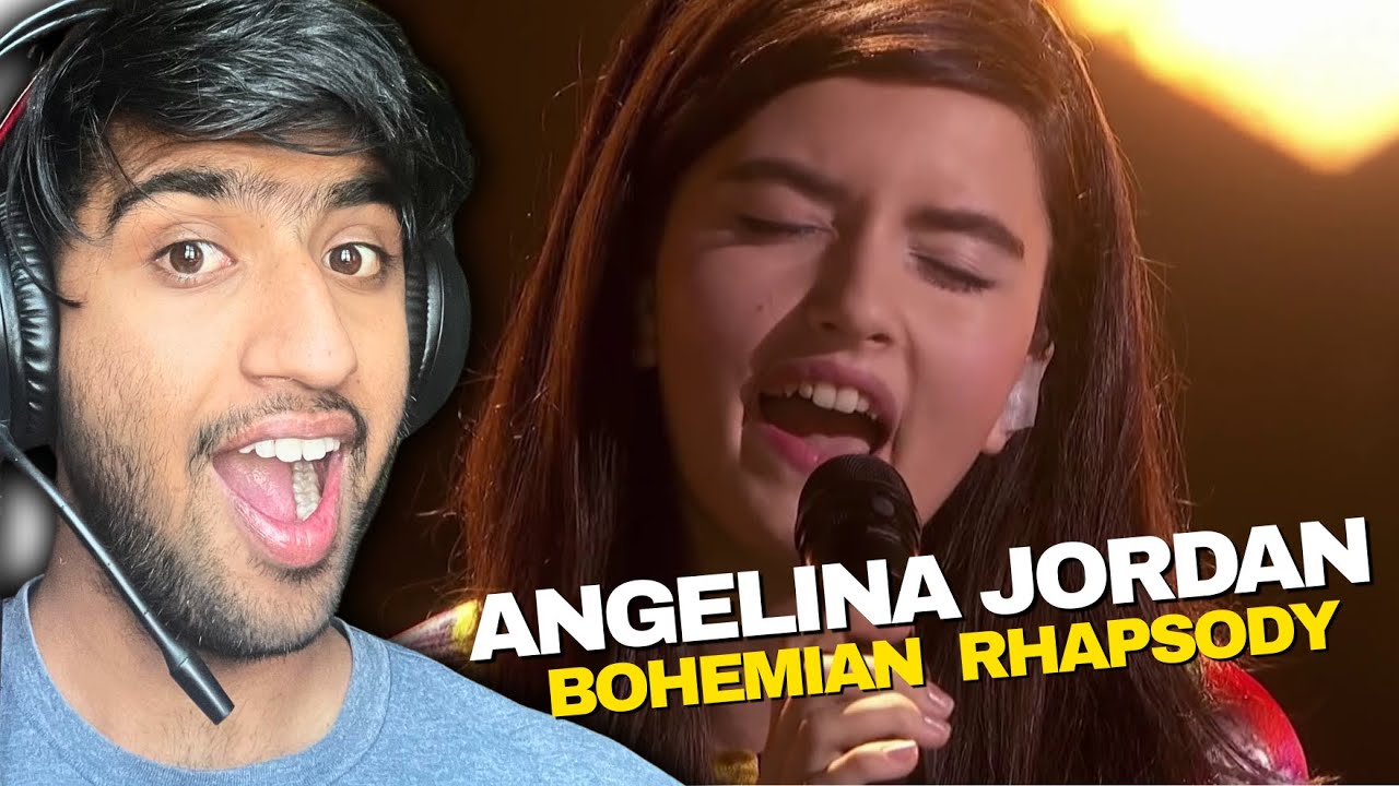 FIRST TIME Reaction to Angelina Jordan Bohemian Rhapsody