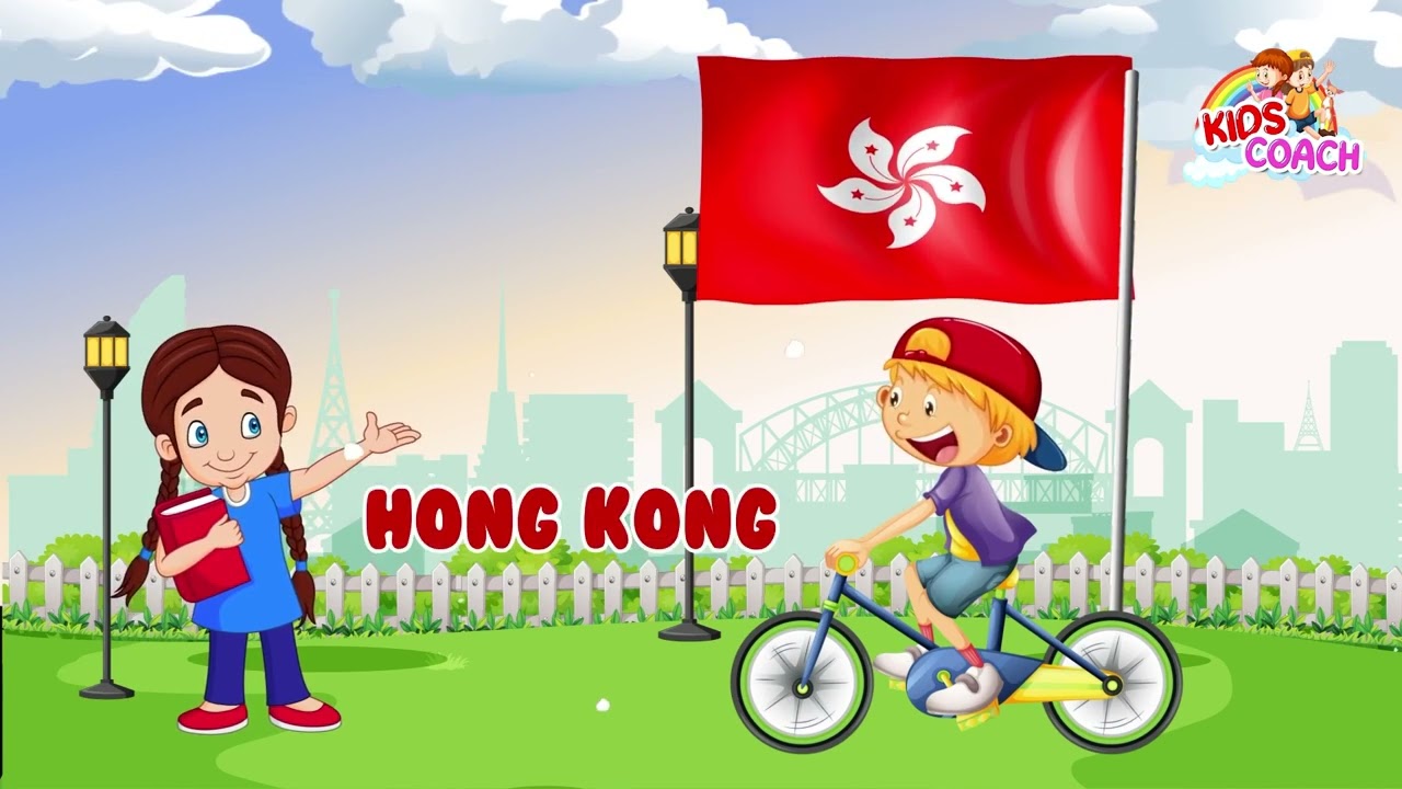 Countries for Children - Learn Countries and Flags for Toddlers & Kids