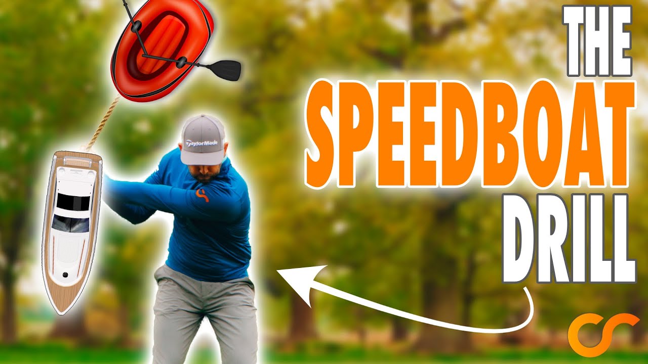 This 'Speedboat' Drill Gives Amazing Results