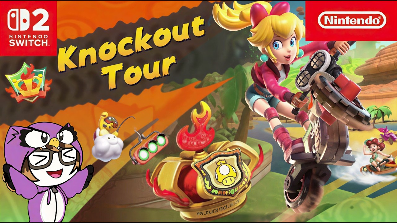 Mario Kart World Ep. 11 | Knockout Tour Tournament [US & CANADA ONLY] #shorts