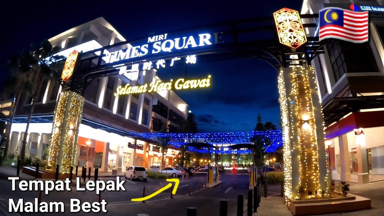 Mind-Blowing Miri Times Square: The Ultimate Adventure in Sarawak's Hidden Gem! 🇲🇾