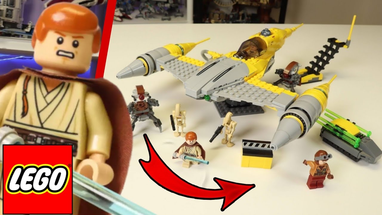 I Bought The LEGO Star Wars Naboo Starfighter! 75092 Review (2015)