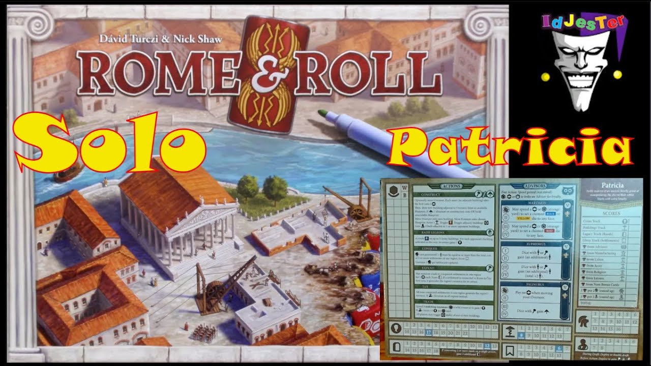 Rome & Roll SOLO Played at Patricia By David Turczi and Nick Shaw