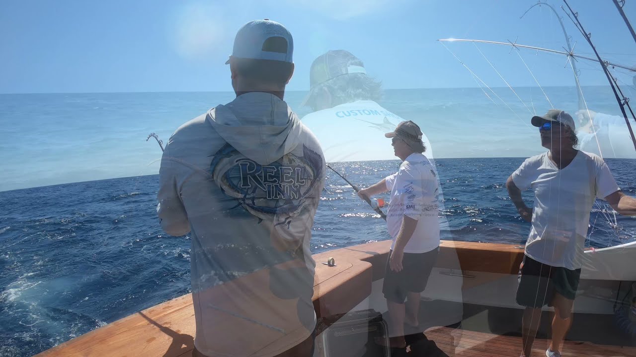 #103 Stripe Marlin Insane Mag Bay Fishing!!