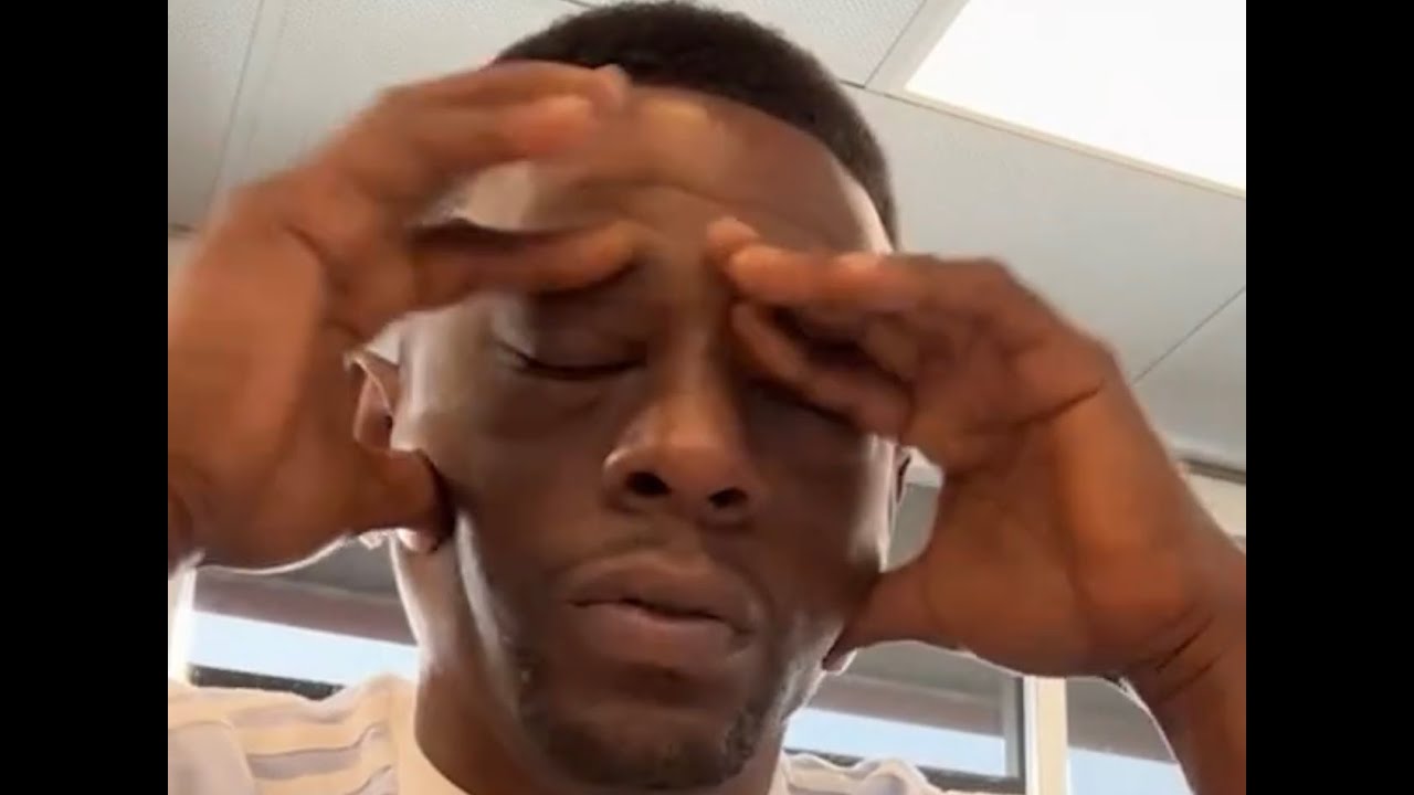 Boosie Visibly Stressed After Taking Federal Plea Deal. Lil Woody Calls Him A Snitch