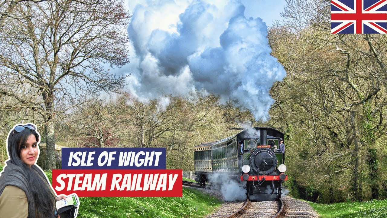 Isle of Wight Steam Railway | Vintage Train Experience in England | Ep 12