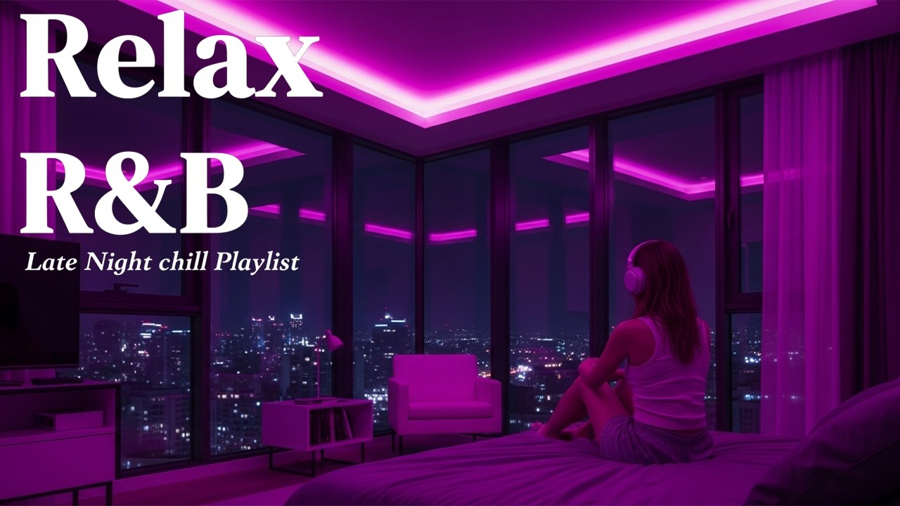 【𝐏𝐥𝐚𝐲𝐥𝐢𝐬𝐭】Deep Soul Therapy ✨ Calm R&B Slow Tempo, Night Study & Sleep 🌕 作業用BGM 感性プレイリスト