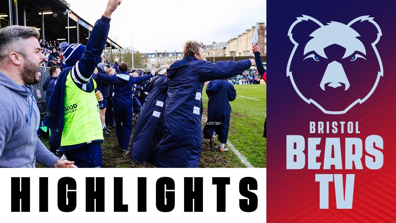 Highlights: Bath Rugby vs Bristol Bears