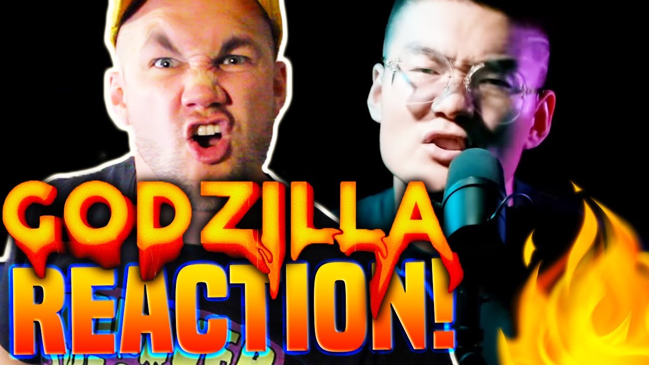 Zhang Ze - Godzilla (Eminem Beatbox Cover) REACTION!!! 😱